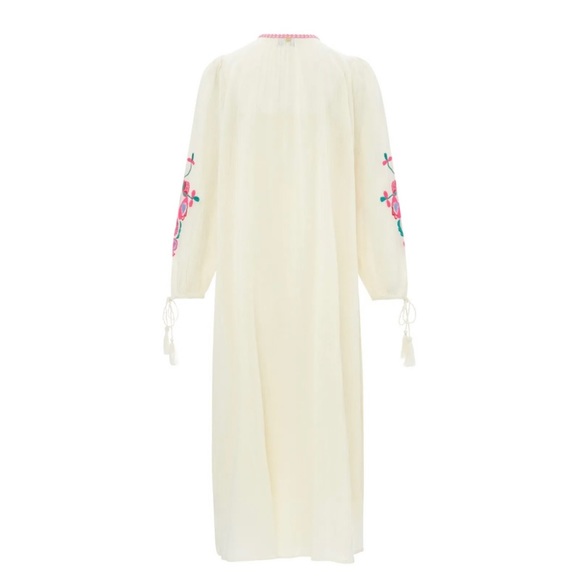 Anthropologie Antik Batik Magoo
Embroidered Dress Size xs/36 - Picture 6 of 10